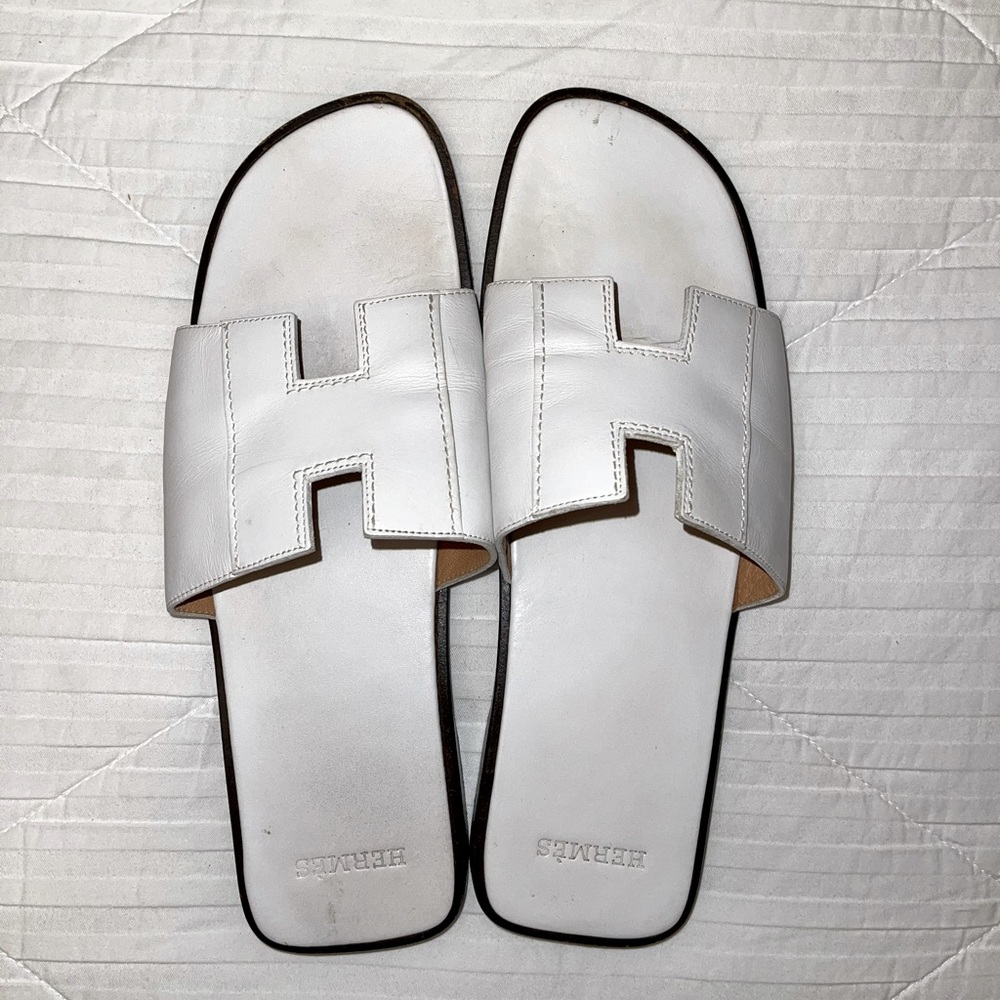 Used Hermés Sandals